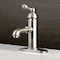 Kingston Brass KS7418ACL American Classic Sgl-Handle Bathroom Faucet, Brushed Nickel KS7418ACL - alternate 3